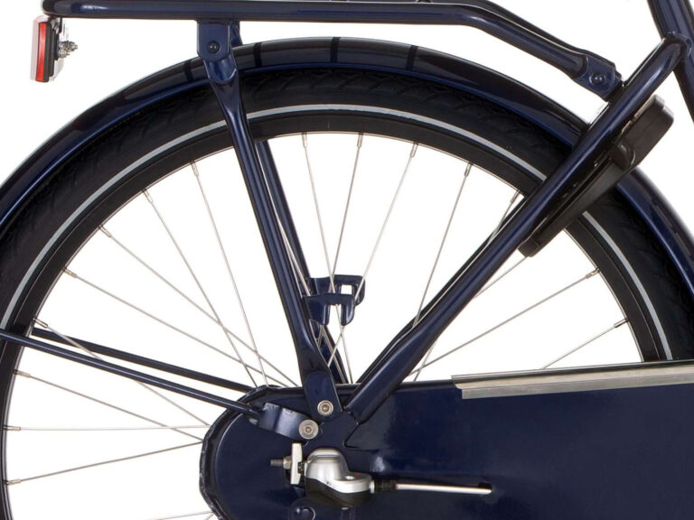 Cortina bagagedrager blauw