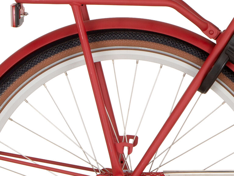 Cortina bagagedrager rood mat