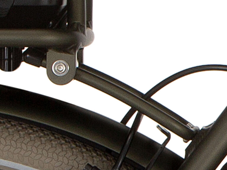 Cortina bagagedrager groen