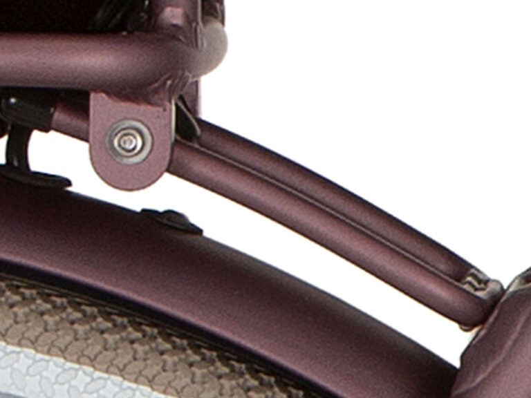 Cortina bagagedrager zilver mat
