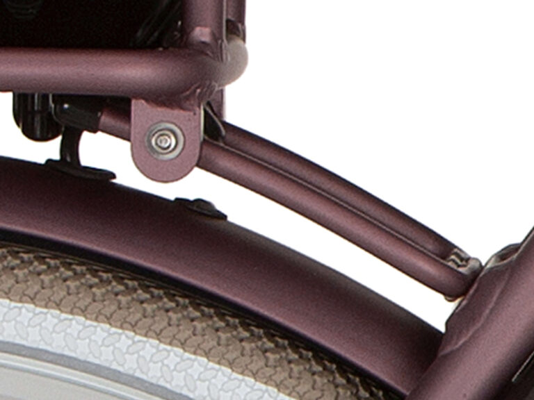 Cortina bagagedrager zilver mat