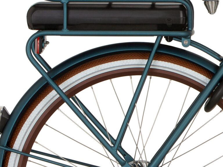 Cortina bagagedrager blauw mat