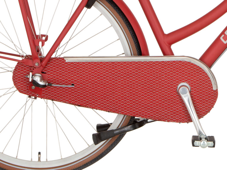 Cortina kettingkast rood mat