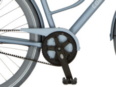 Cortina kettingkast blauw mat