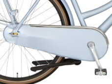 Cortina kettingkast blauw mat