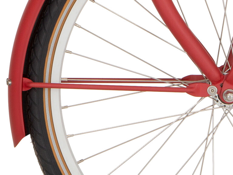 Cortina spatbord rood mat