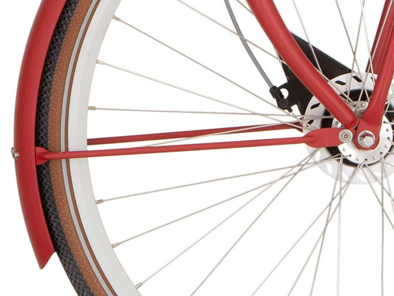 Cortina spatbord rood mat