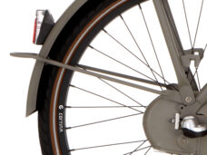 Cortina spatbord grijs mat