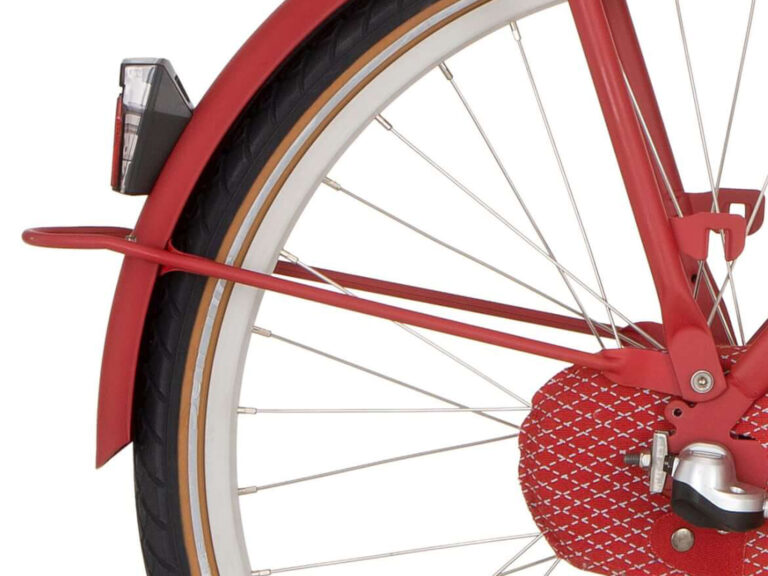 Cortina spatbord rood mat