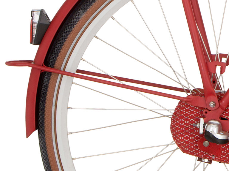 Cortina spatbord rood mat