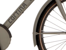 Cortina spatbord grijs mat