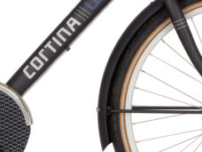 Cortina spatbord grijs mat
