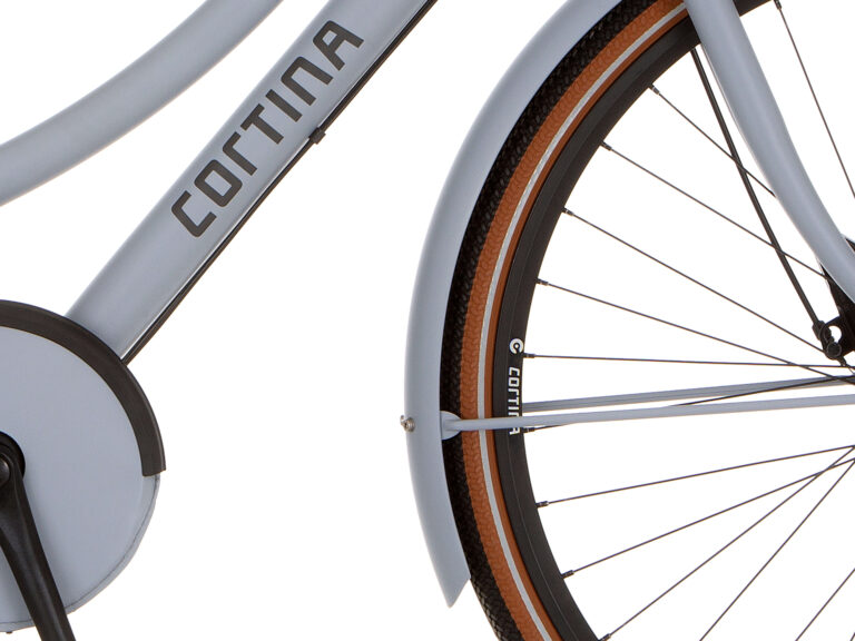 Cortina spatbord grijs mat