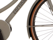 Cortina spatbord grijs mat