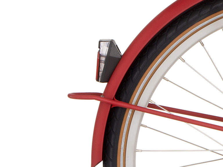 Cortina spatbord rood mat