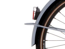 Cortina spatbord grijs mat
