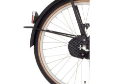 Cortina spatbord rood mat