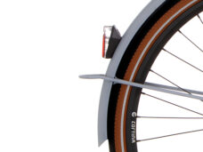 Cortina spatbord grijs mat