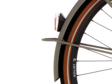 Cortina spatbord grijs mat