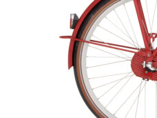 Cortina spatbord rood mat