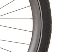 Cortina velg zwart mat