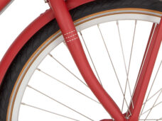 Cortina voorvork rood mat