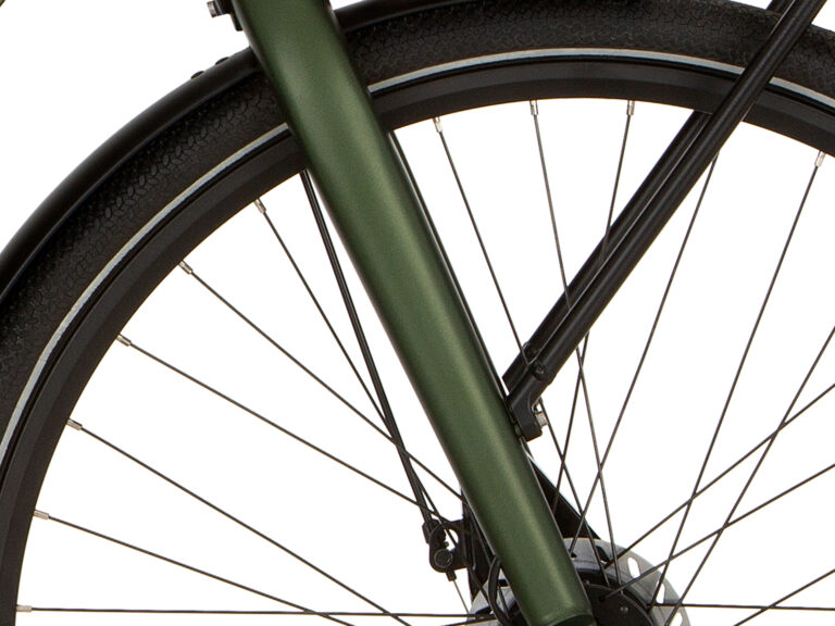 Cortina voorvork groen mat