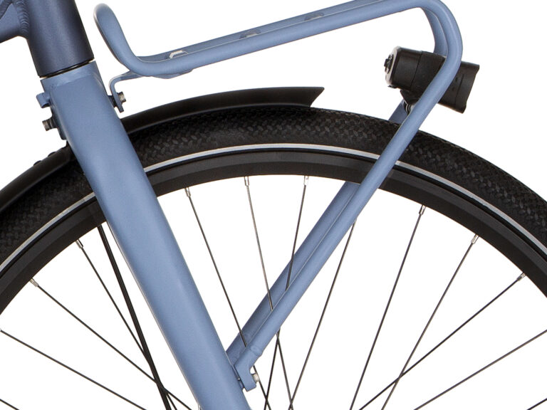 Cortina bagagedrager blauw mat