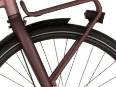 Cortina bagagedrager rood mat