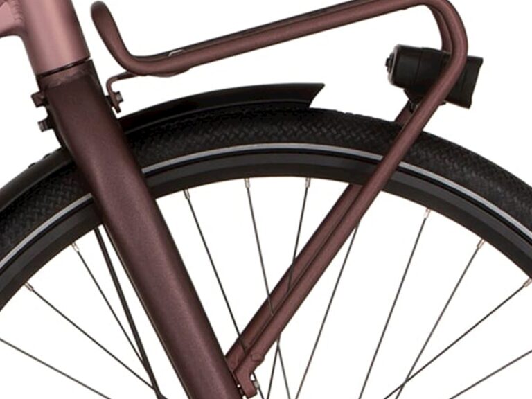 Cortina bagagedrager rood mat