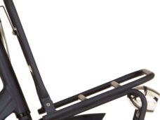 Cortina bagagedrager blauw mat
