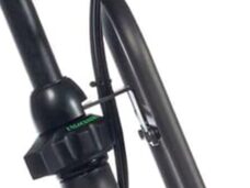 Cortina frameonderdeel zwart mat