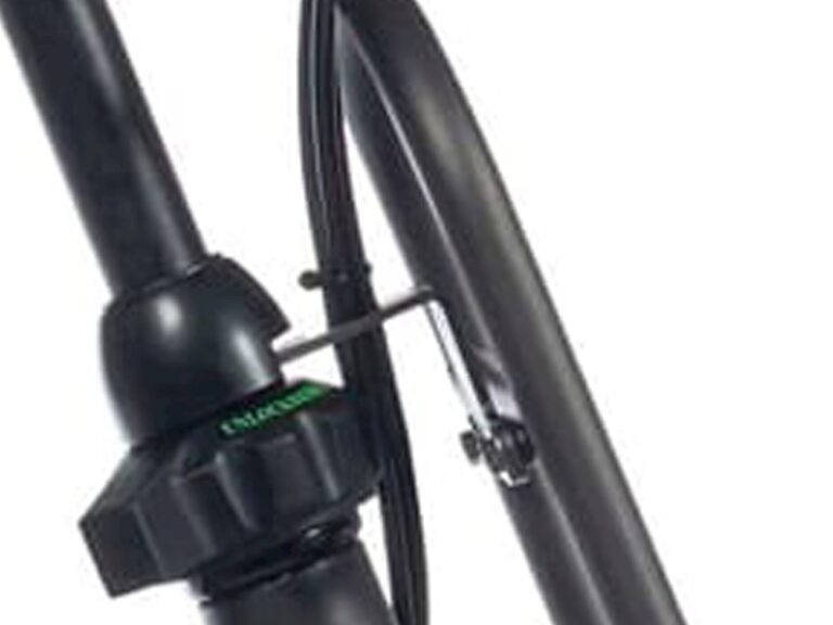 Cortina frameonderdeel zwart mat