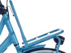 Cortina bagagedrager blauw mat