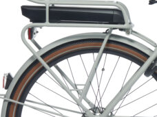 Cortina bagagedrager grijs mat