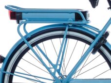 Cortina bagagedrager blauw mat