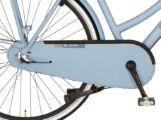 Cortina kettingkast blauw mat