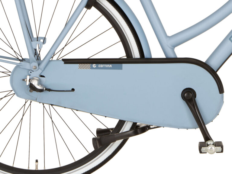 Cortina kettingkast blauw mat