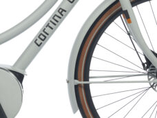 Cortina spatbord grijs mat