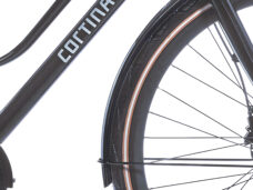 Cortina spatbord bruin