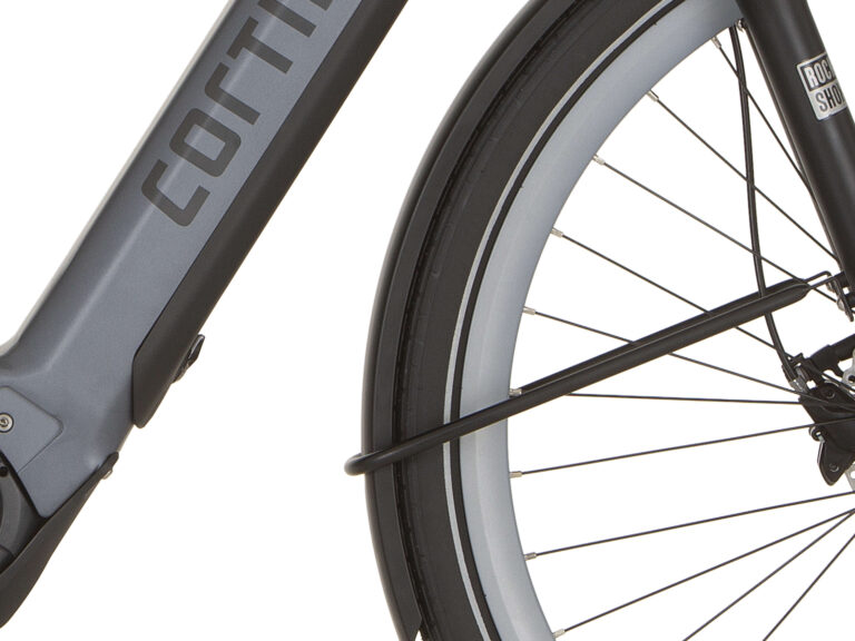 Cortina spatbord zwart mat