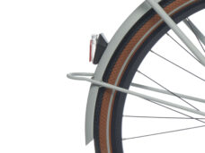 Cortina spatbord grijs mat