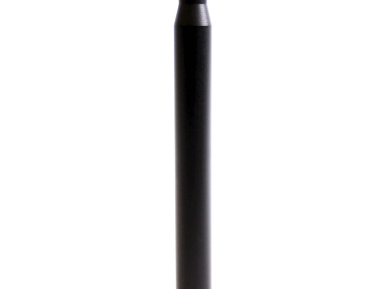 Cortina zadelpen zwart mat