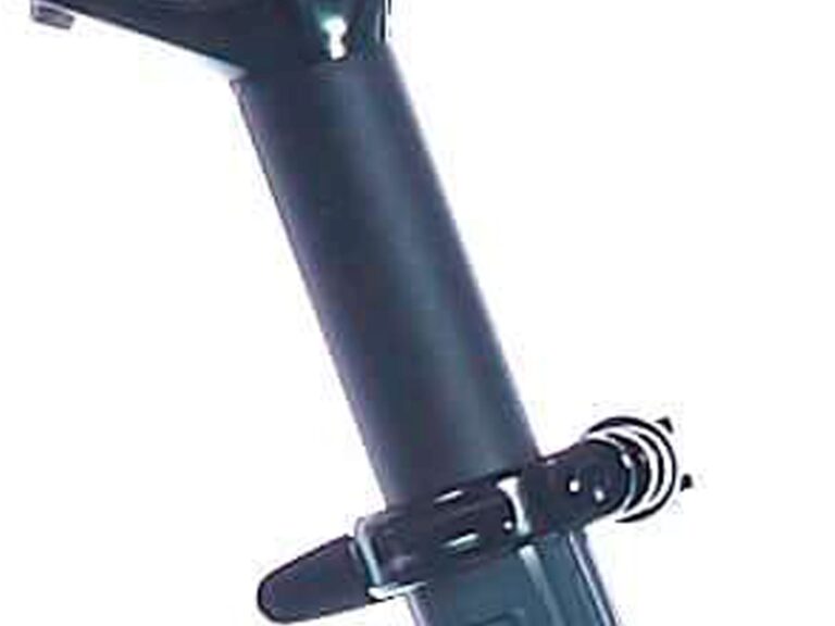 Cortina zadelpen zwart mat