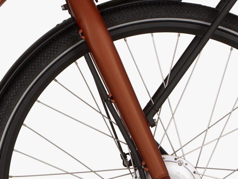Cortina voorvork bruin mat