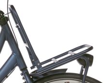 Cortina bagagedrager blauw mat