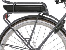 Cortina bagagedrager rood mat