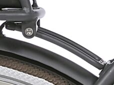 Cortina bagagedrager rood mat