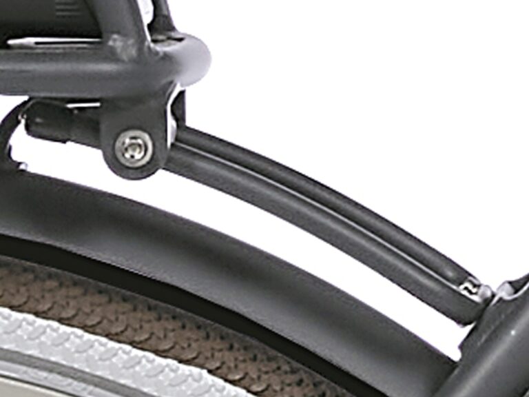 Cortina bagagedrager rood mat
