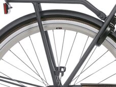 Cortina bagagedrager rood mat